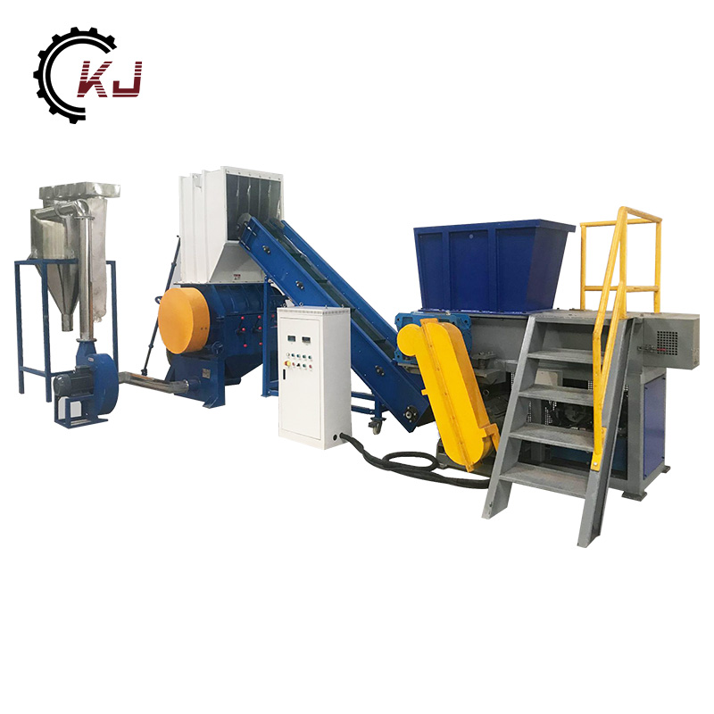 Máquina trituradora industrial de fácil operación - 1 
