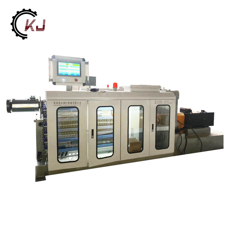 HDPE Corrugated Pipe Extruder