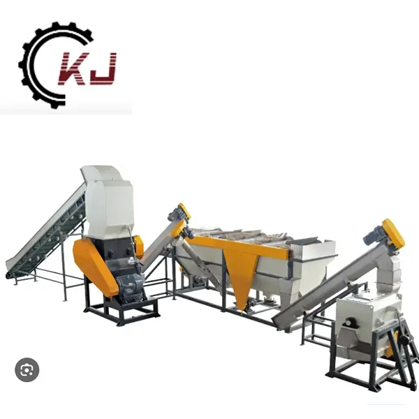 HDPE PP PE Bag Film Crushing Washing Machine