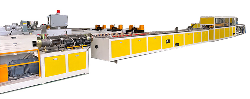 WPC PVC Wall Panel Machine Production Line