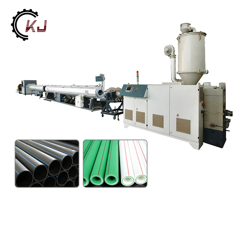Linha de produção de tubos PE HDPE