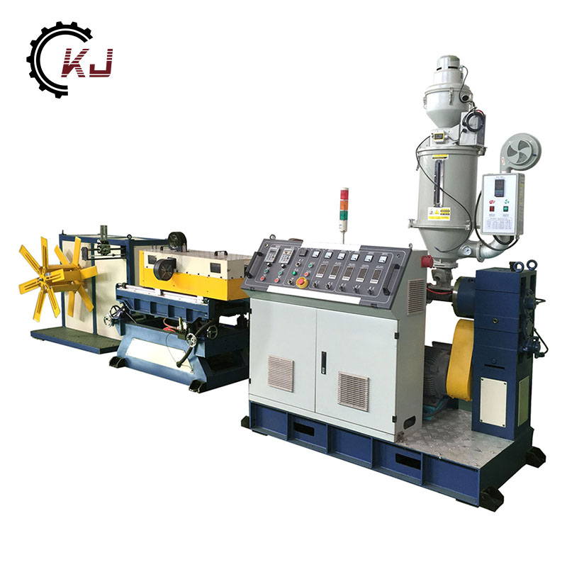 Jednostěnný stroj na výrobu vlnitých trubek z PE PP PVC - 1