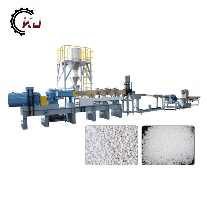 PE PP Film Pelletizing Machine