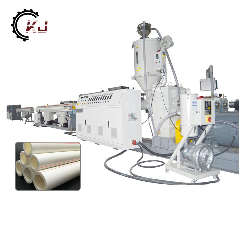 PPR Hot Cold Water Pipe Extrusion Machine