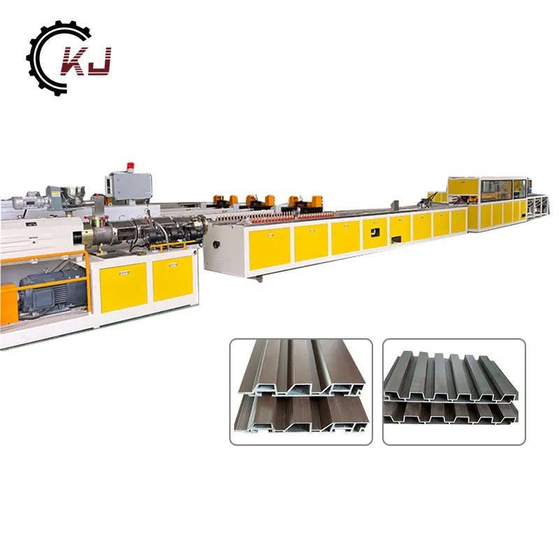 PVC Window lan Door Profile Extruder Machine Line Extrusion