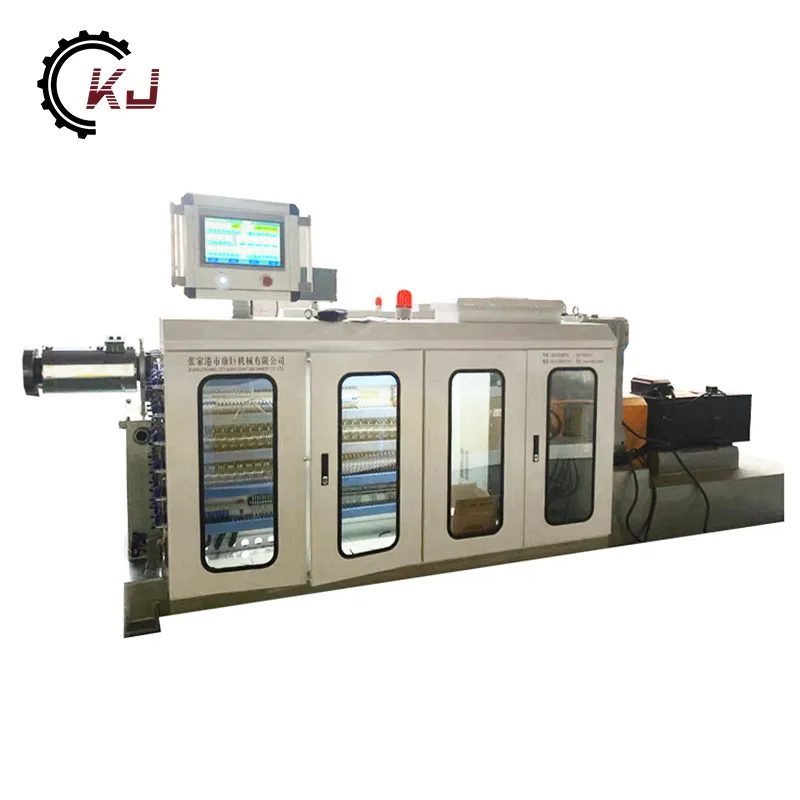 Twin-Screw Extruder kanggo Pipa HDPE