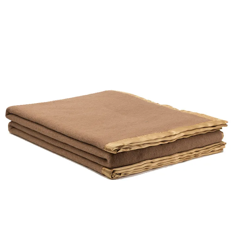 100%Polyester Thick Earth Tones Blankets