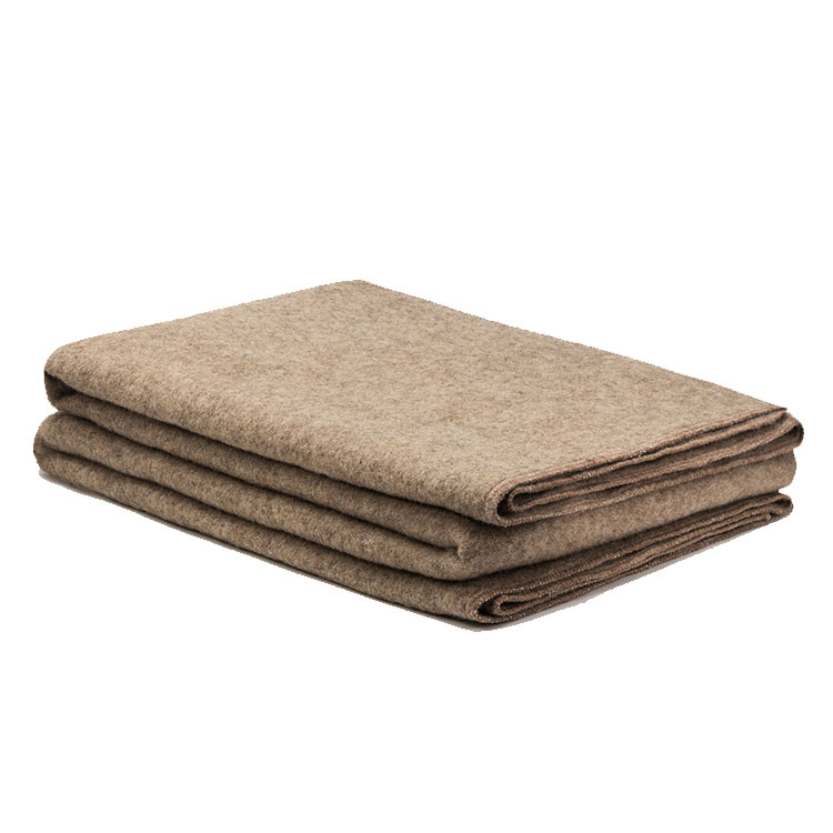 Одеяло из 100% шерсти, толстое кашемировое шерстяное одеяло
