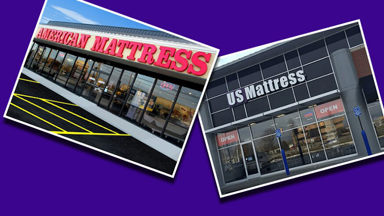 American Mattress приближается к 90 витринам магазинов с приобретением розничной торговли в Мичигане.