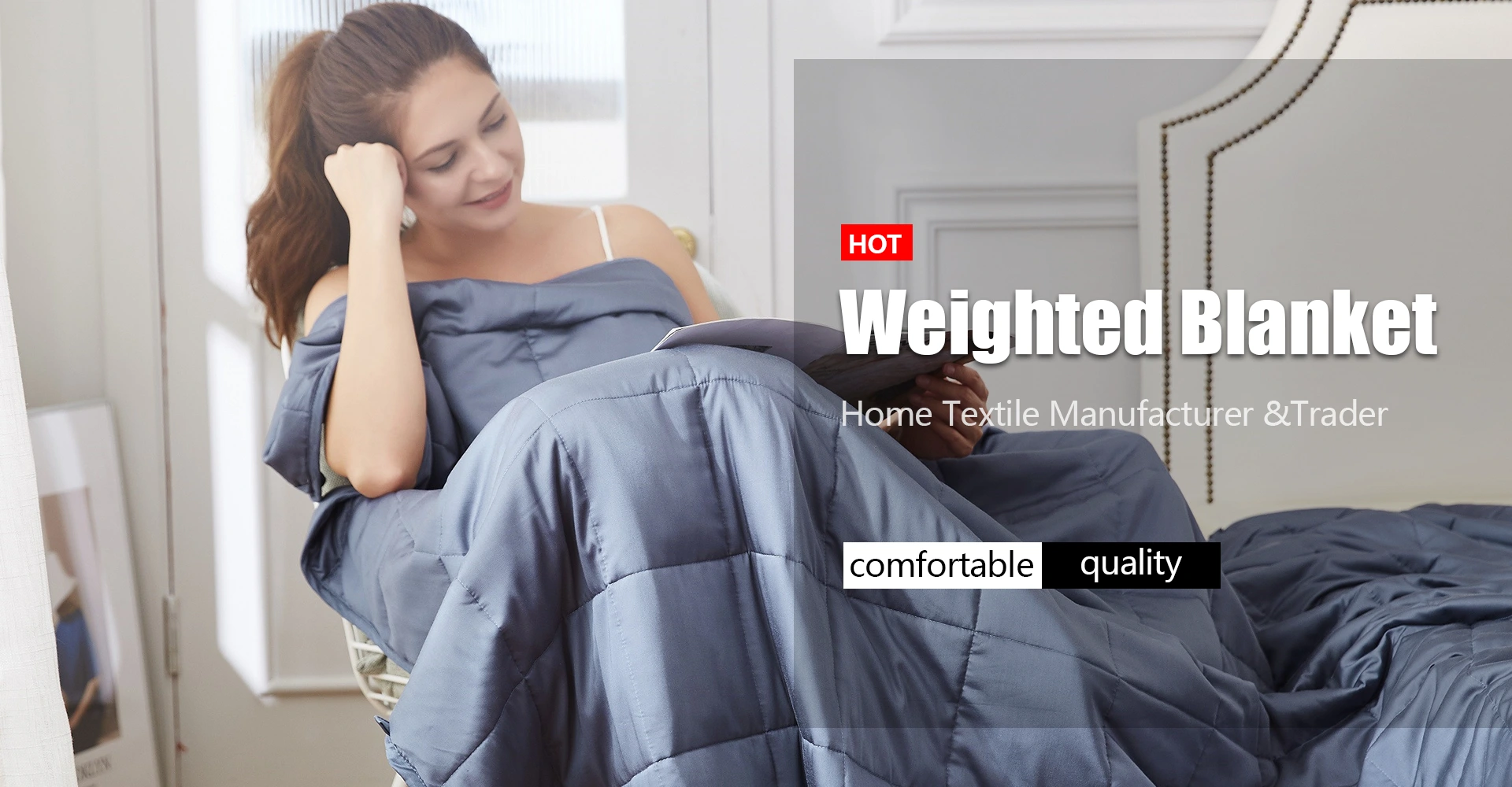 China Weighted Blankets Κατασκευαστές
