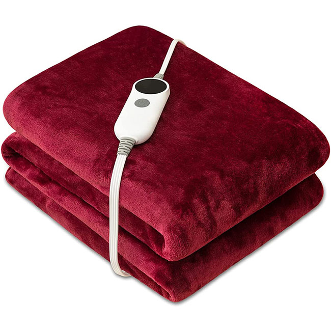 The use of electric blanket safety precautions