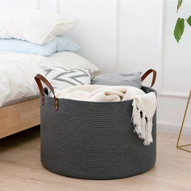 Is the blanket basket good for the living room?