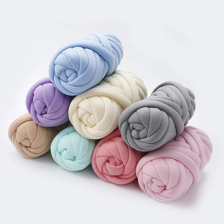 Bras à tricoter Soft DIY Jumbo Blanket Chunky Yarn