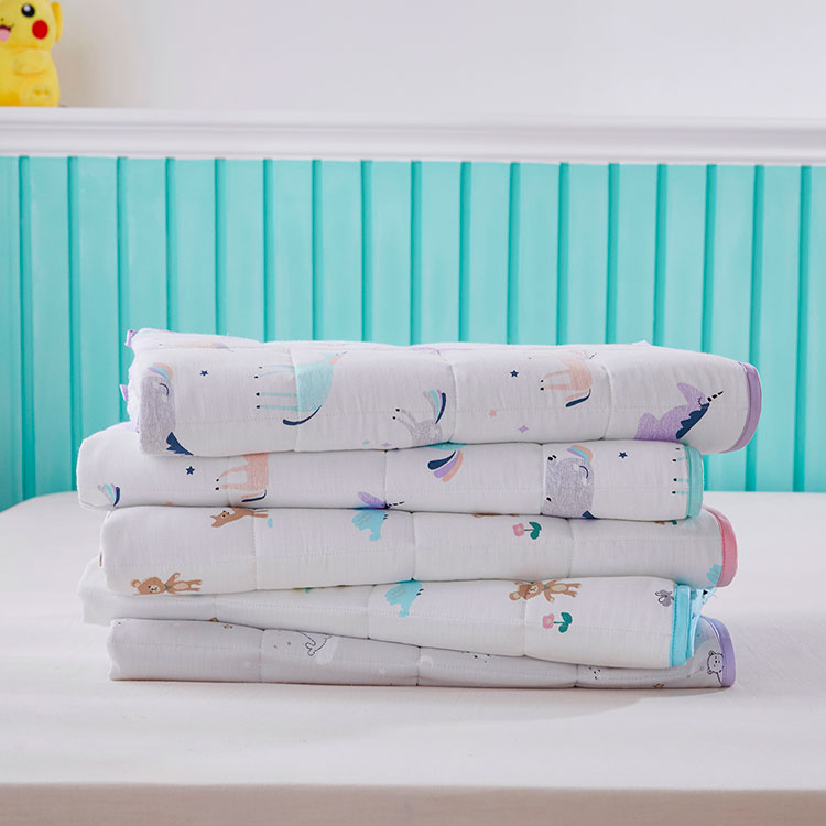 Мультяшная печать 7 фунтов взвешенного одеяла для детей