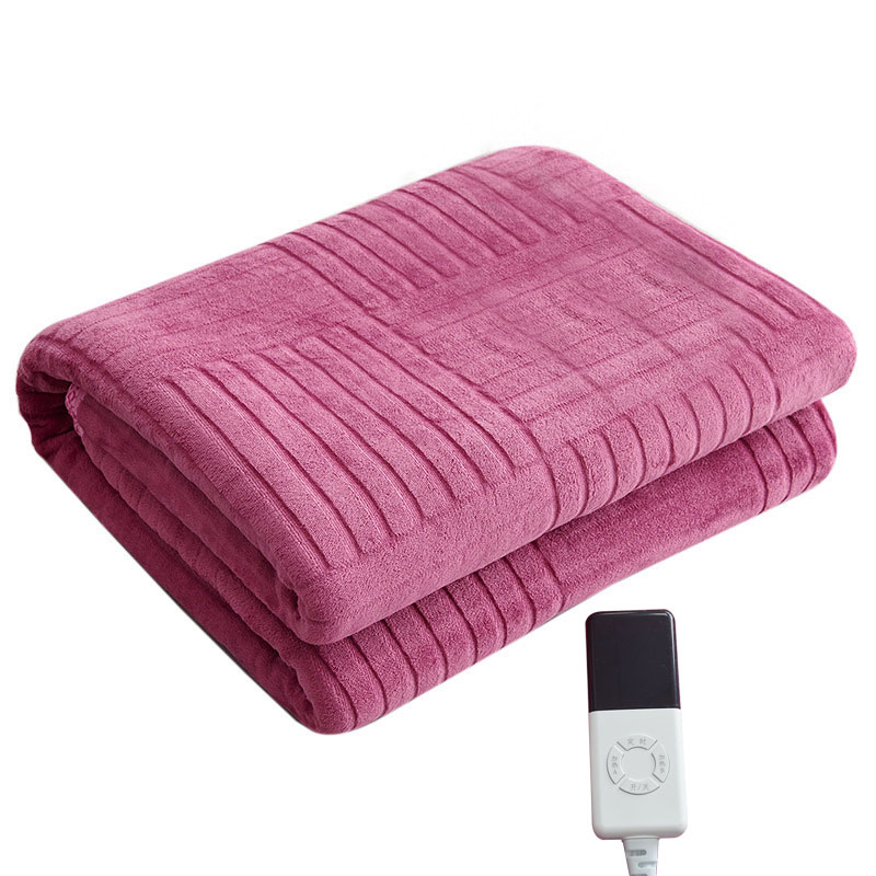 CE Certificate Heated Electric Flannel Blanket