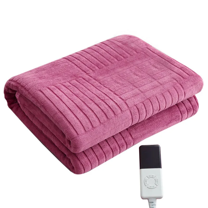 CE Certificate Heated Electric Flannel Blankets