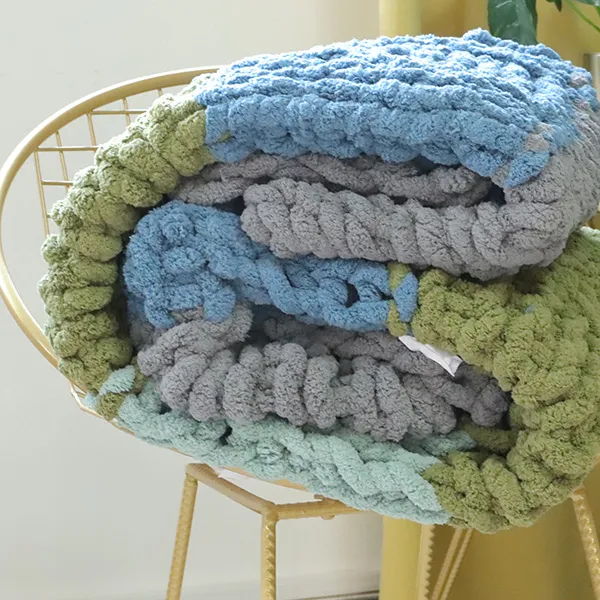 chunky knit Blankets throw