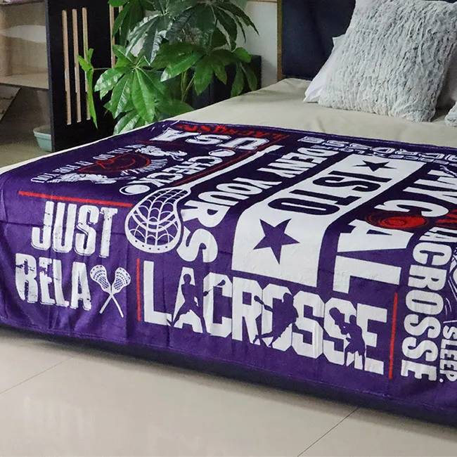custom printed Blankets