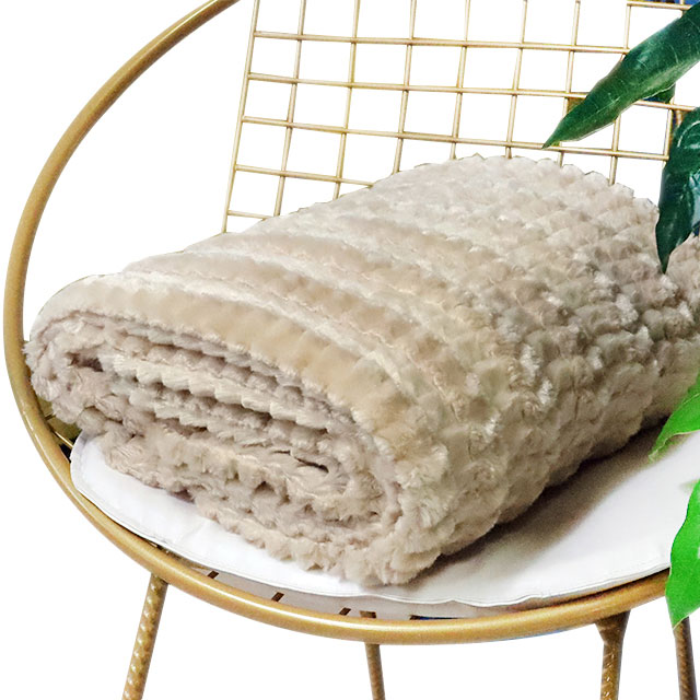 Cobertor duplo de lã PV de pelúcia Larye