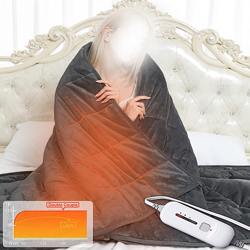 Electric Heated Weighted Blanket