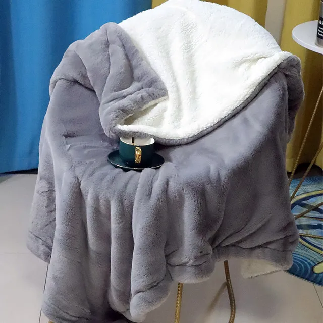 ψεύτικη κουβέρτα γούνα