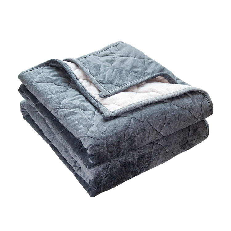 Flannel Fleece Weighted Blanket for Adult