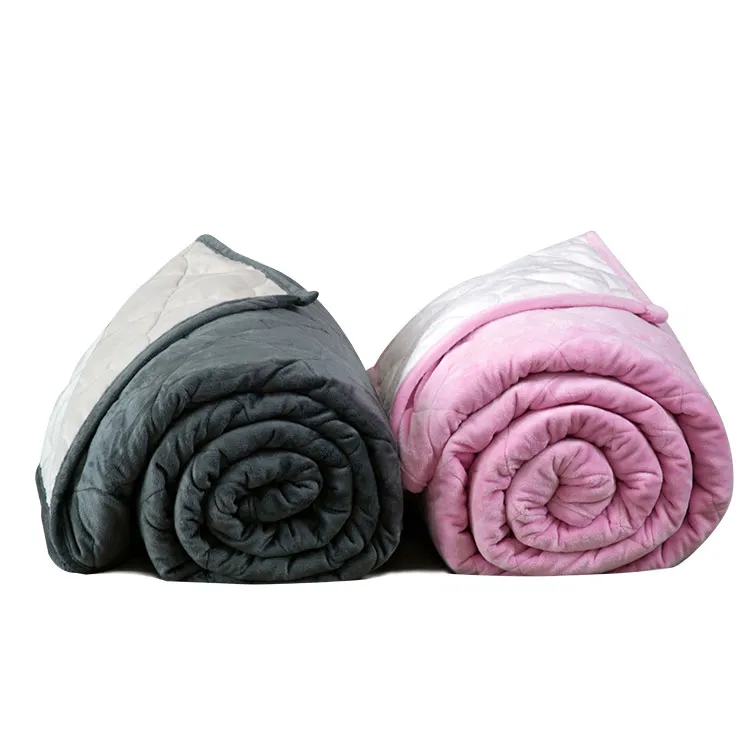 Flannel Fleece Weighted Blankets