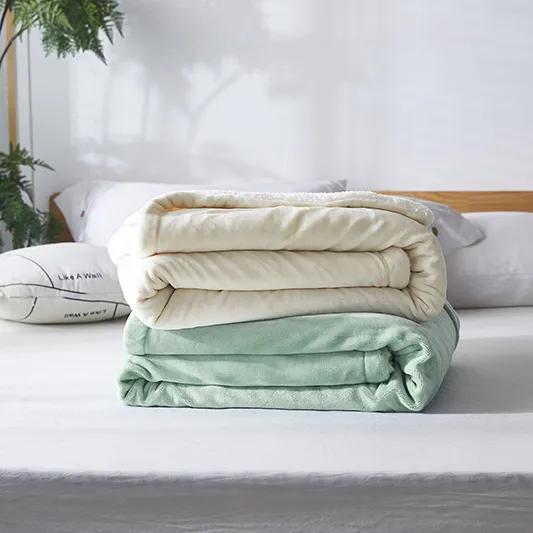 Flannel Sherpa Blankets