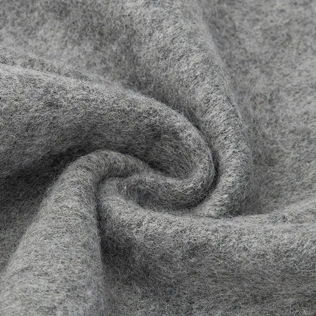 gray wool Blankets