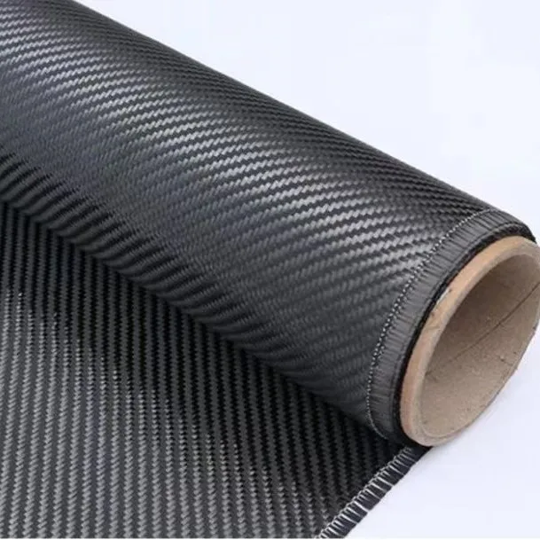 Jacquard Carbon Fiber fabric