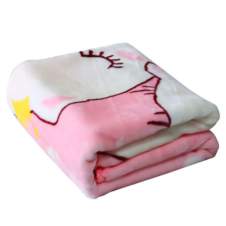 Плюшевое одеяло Raschel из норки в корейском стиле