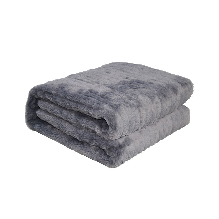 Luksuriøse plys tykke PV fleece tæpper