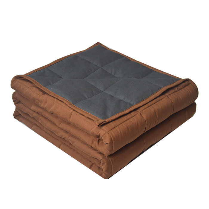 Microfiber Double Side Weighted Blanket
