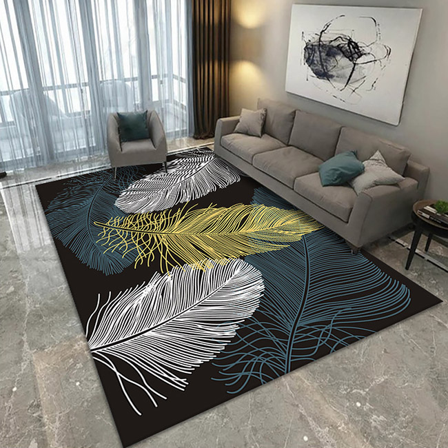 Moderne interiør tæppe
