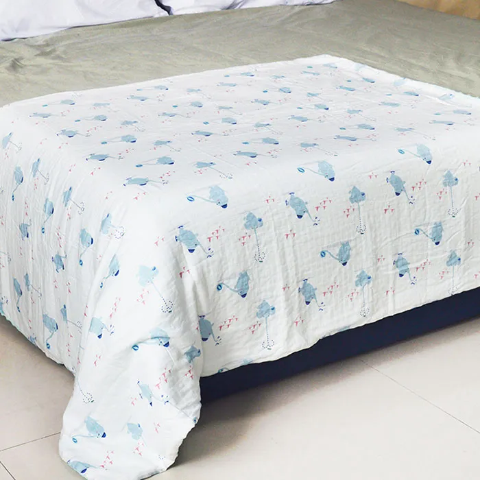 Một mặt tre Một mặt chăn flannel