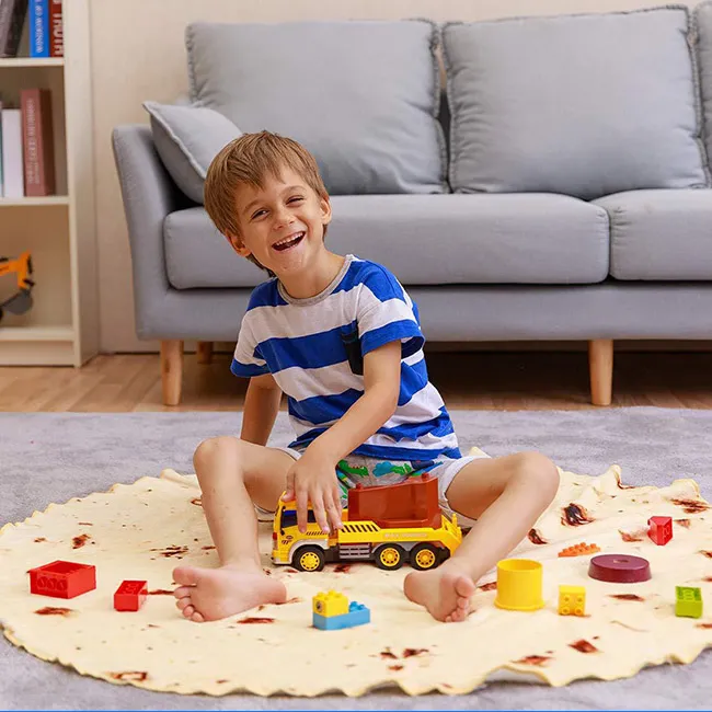 coperta per pizza per bambini