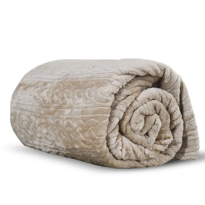 Coperta goffrata semplice