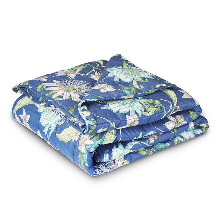 Print Cotton Heavy Adults Weighted Blanket