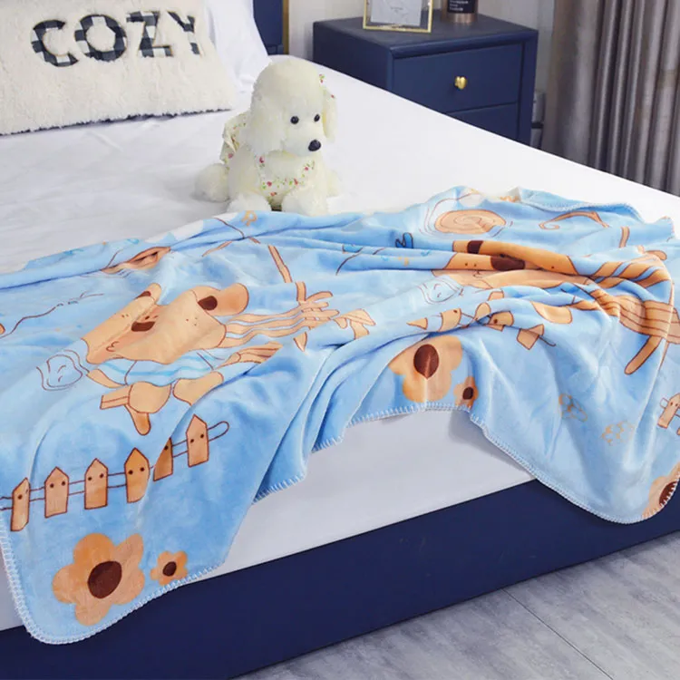 Print Mink Kids Blanket Odeja