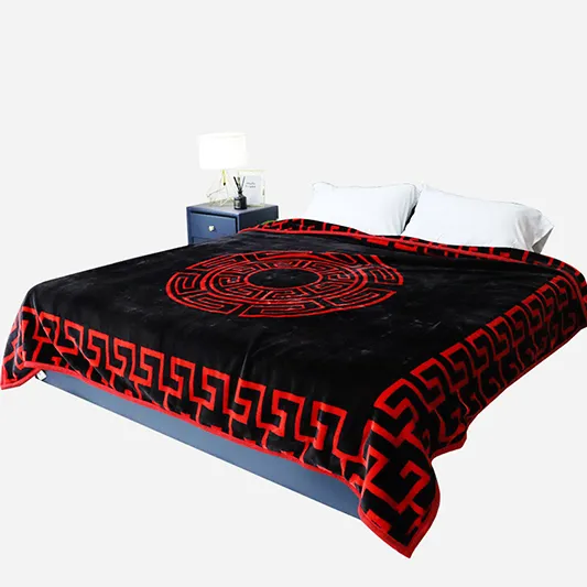 Queen Size Raschel Blankets