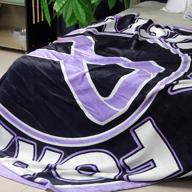 round custom printing blanket
