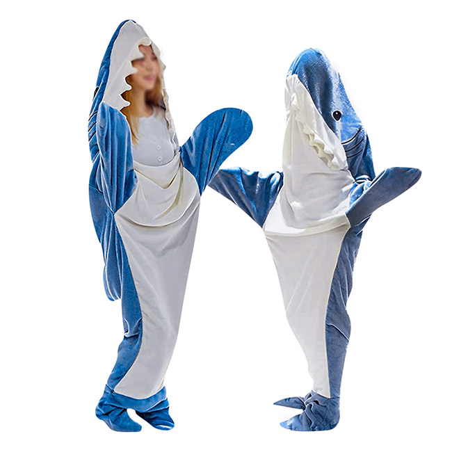 shark wearable blanket