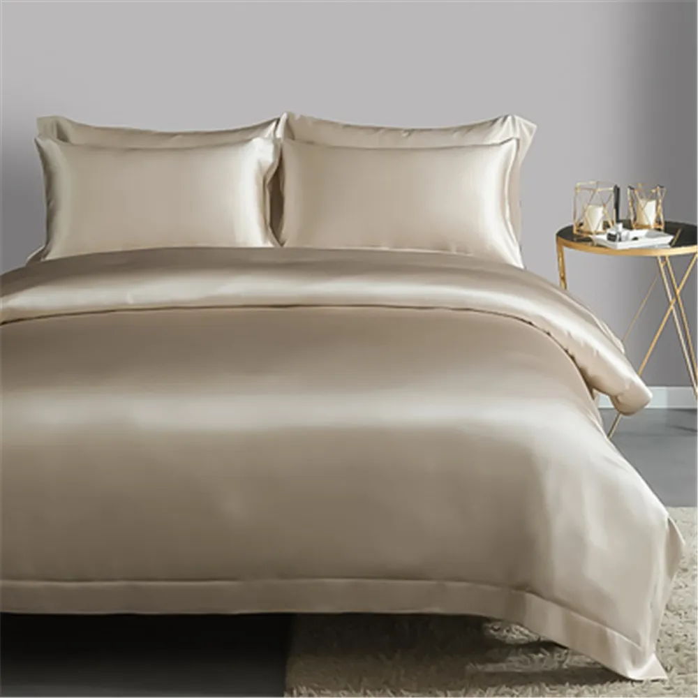 silk bedding set