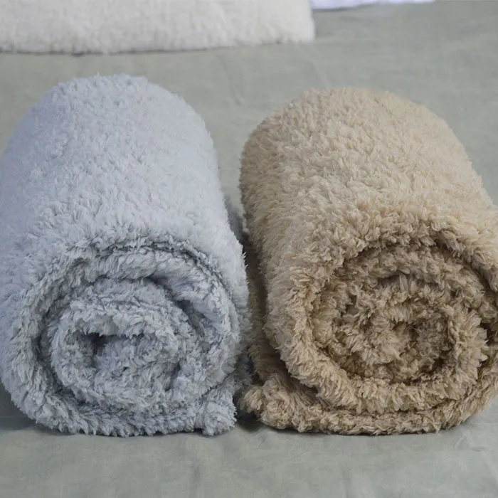 Single Layer Sherpa Blankets