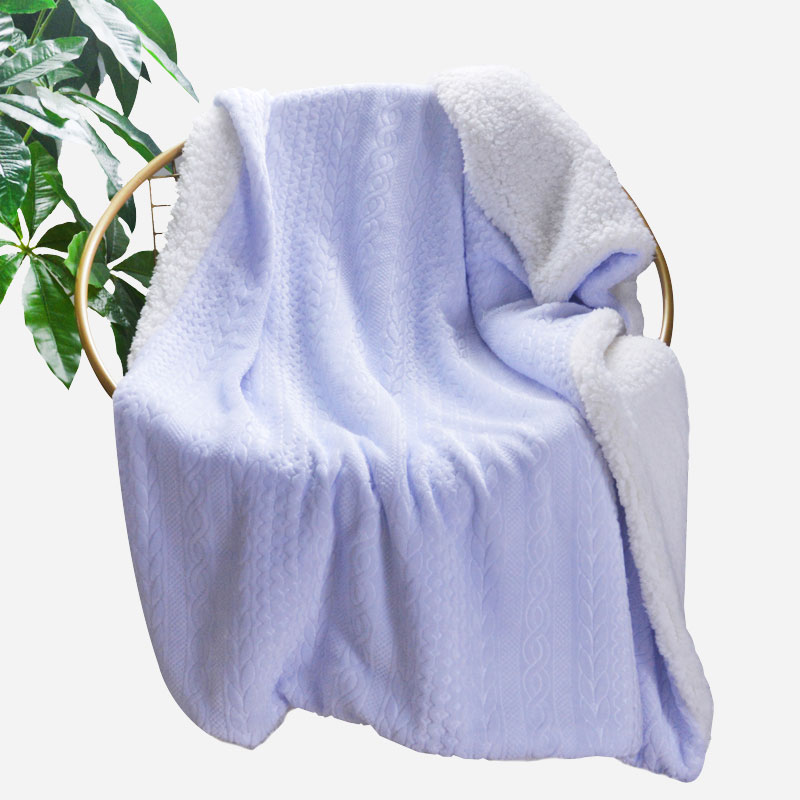 Sublimation Sherpa Baby Blanket