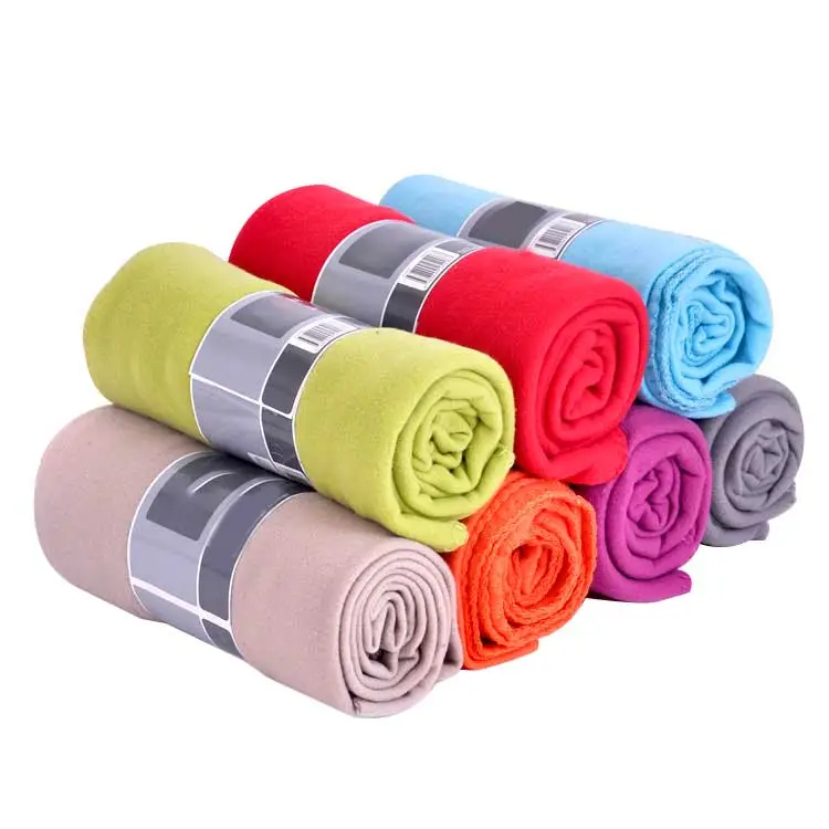 Super Soft Polyester Polar Fleece Blankets in Roll