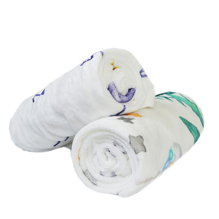 Swaddle Receiving Super Soft Fleece Blankets For Newborns