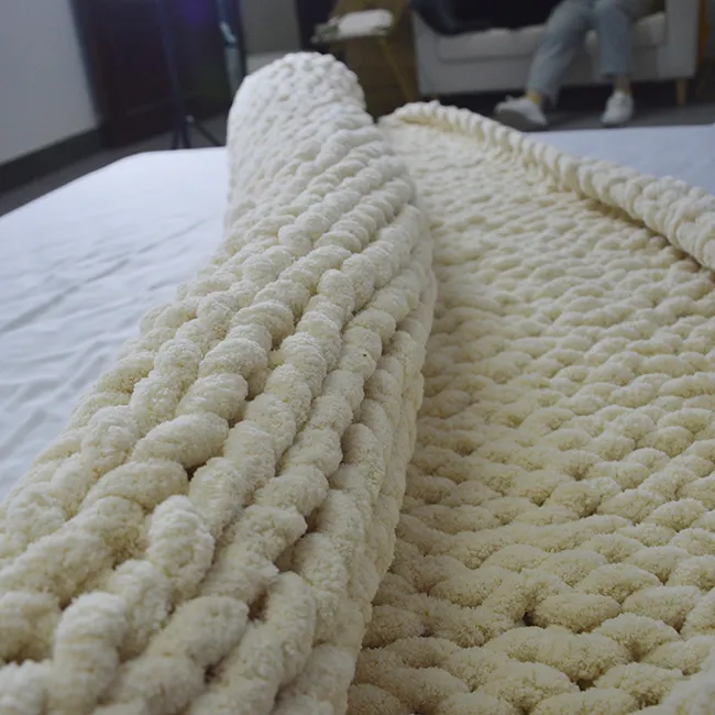 thick Blankets yarn