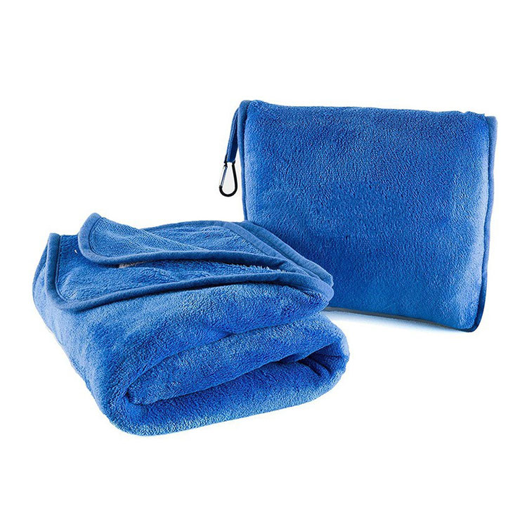 Travel Car Fleece Washable Pillows and Blankets