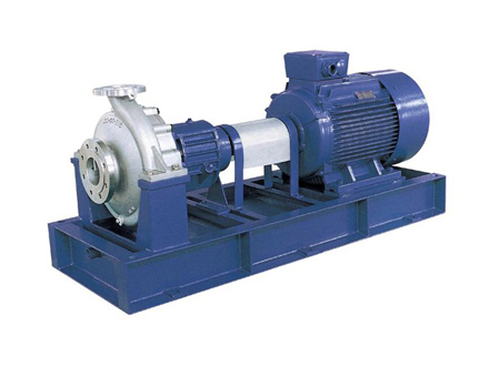 Explosion-proof chemical pump